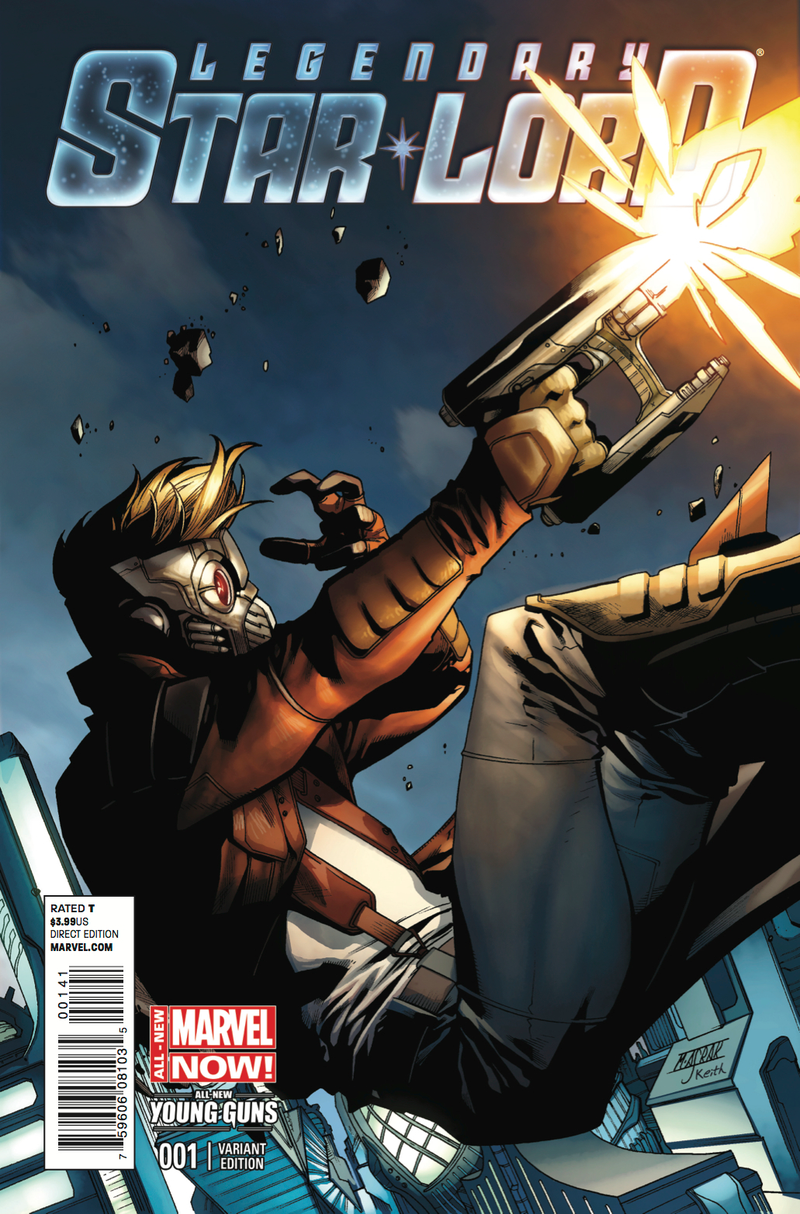 Illustration for article titled Exclusive Marvel preview: Take flight with The Legendary Star-Lord #1 (Who?)